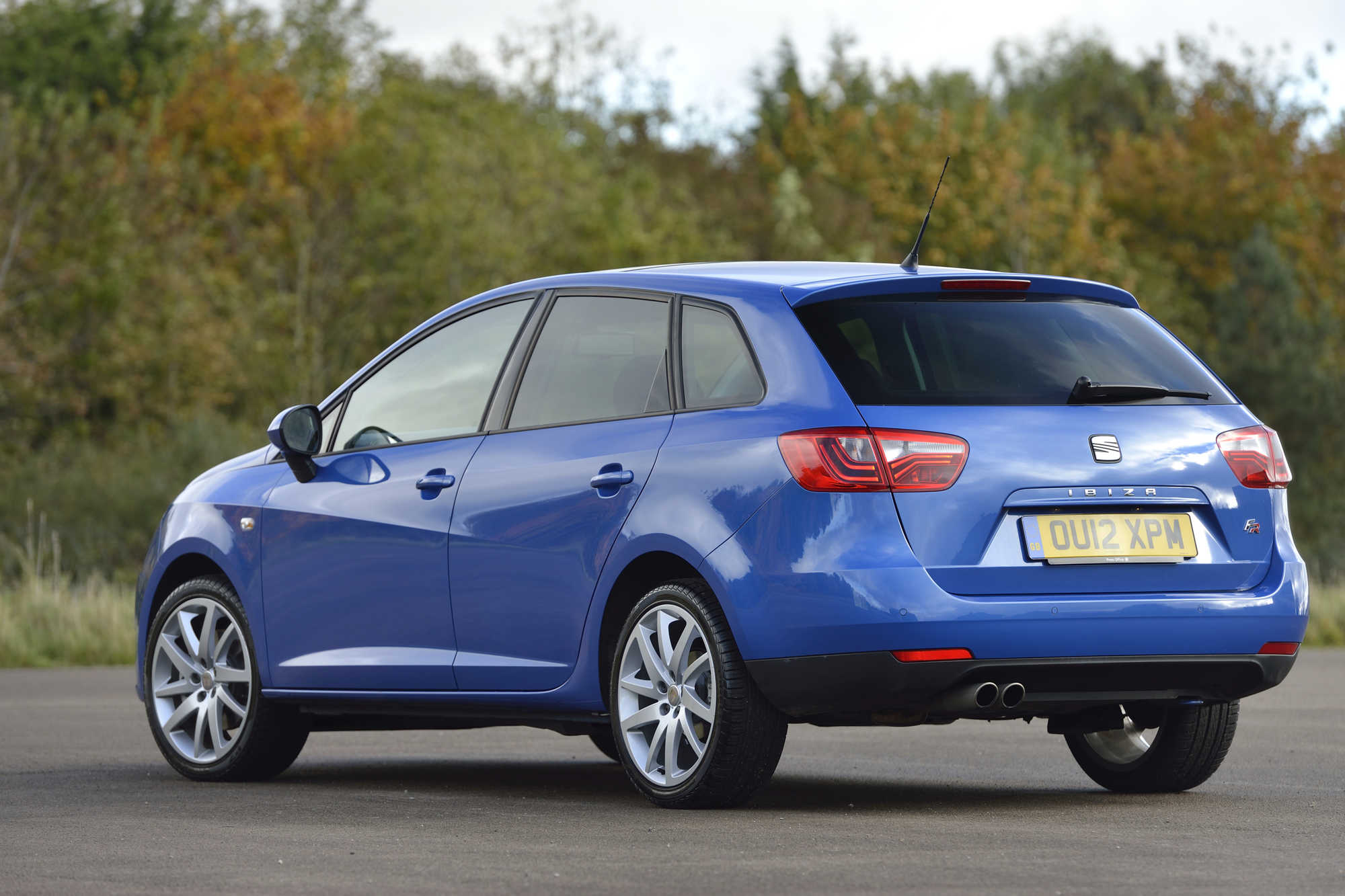 SEAT ST estate review Car Keys